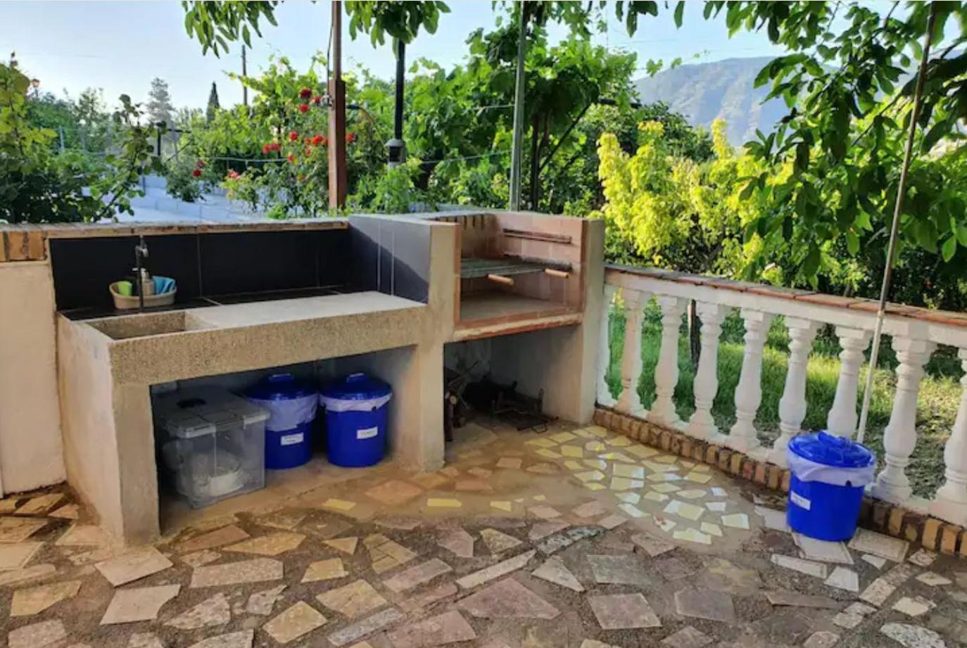 Casa Rural En Padul Entre Sierra Nevada Y La Costa Granada Dış mekan fotoğraf